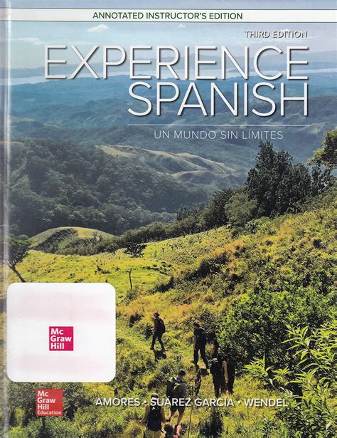 Experience Spanish : un mundo sin limites : Amores, .